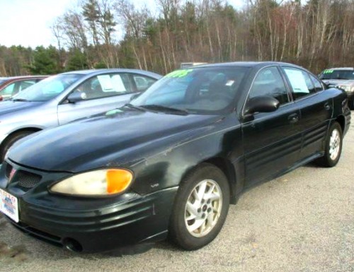 2002 pontiac grand am se1 in new hampshire