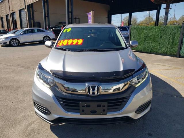 2019 honda hr-v lx