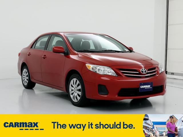 2013 toyota corolla le