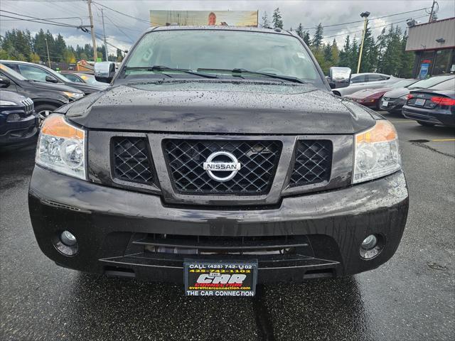 2015 nissan armada sv