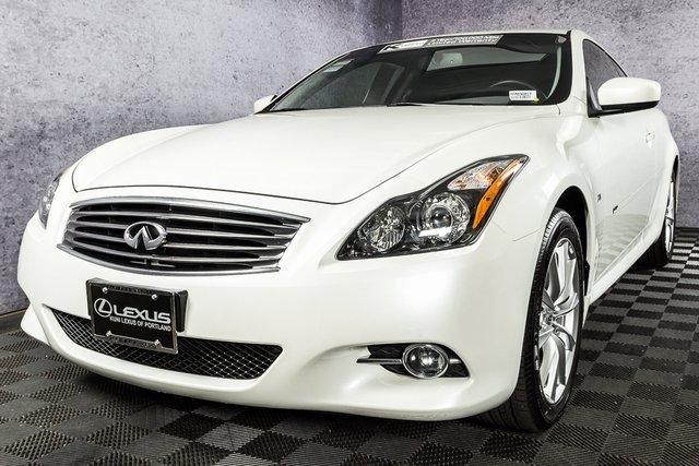 used 2015 infiniti q60 awd coupe portland, or 97225 for sale in portland, oregon