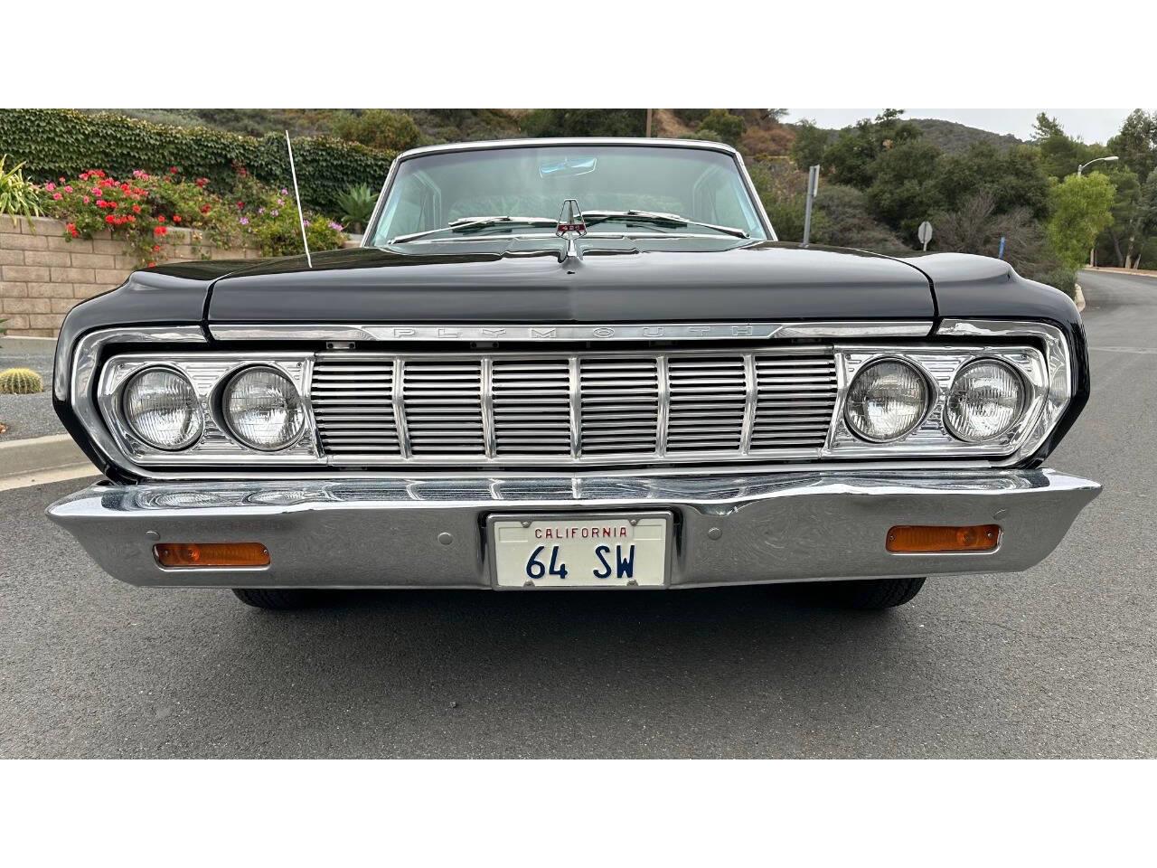 1964 plymouth sport fury