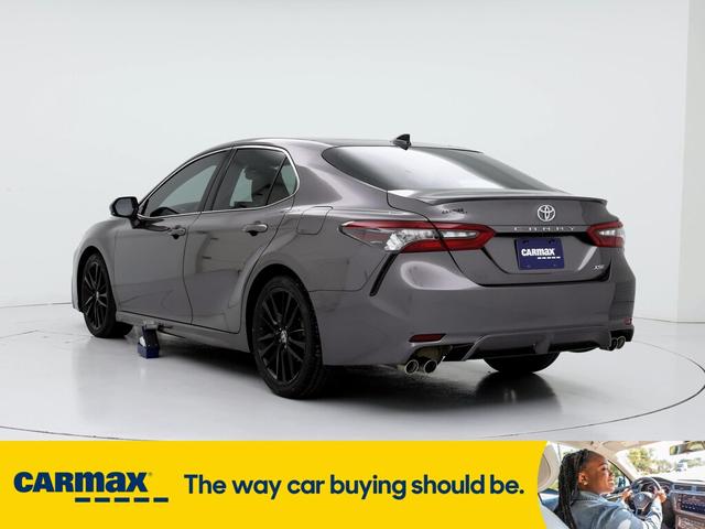 2022 toyota camry xse