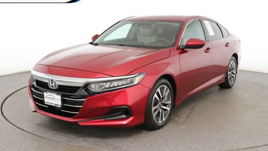 2021 honda accord hybrid base