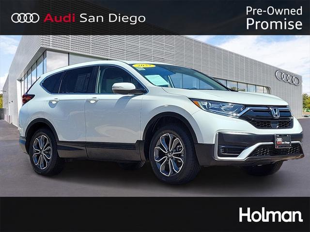 2022 honda cr-v awd ex