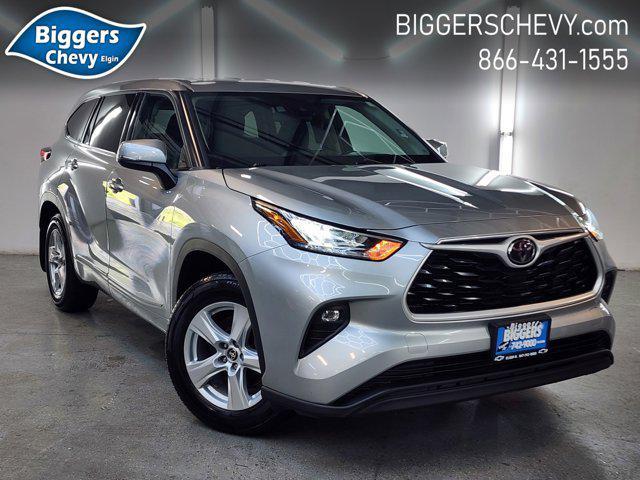 2020 toyota highlander le