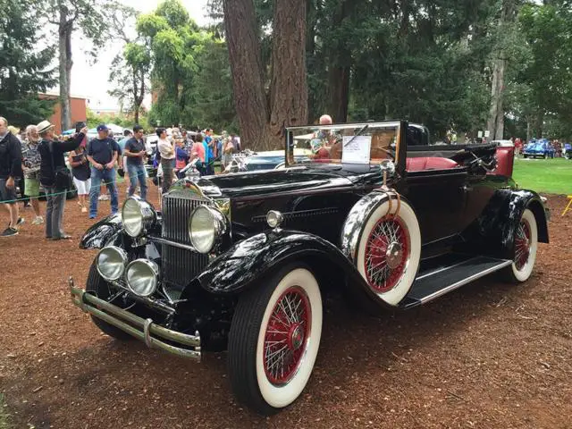 1930 packard 733 convertible coupe. award winner! see video