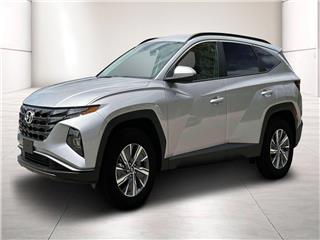 2024 Hyundai Tucson blue
