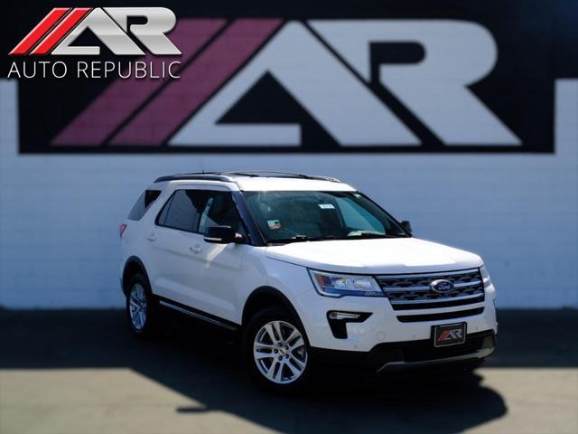 2018 ford explorer xlt