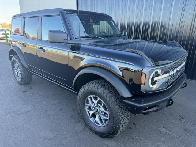 2024 ford bronco badlands