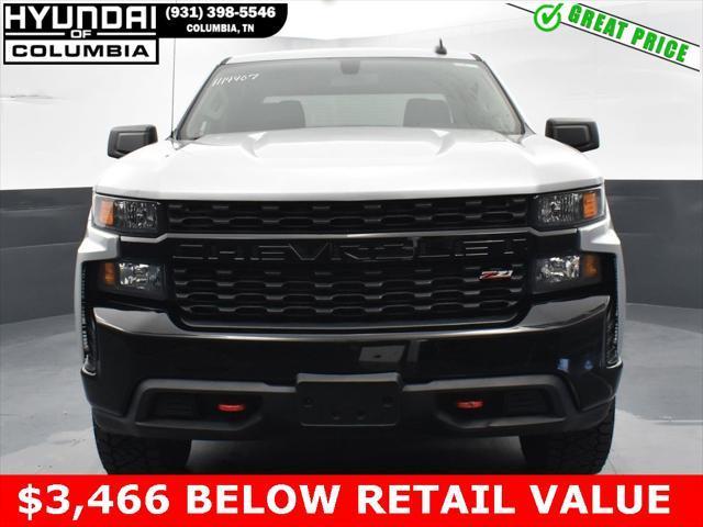 2020 chevrolet silverado 1500 custom trail boss