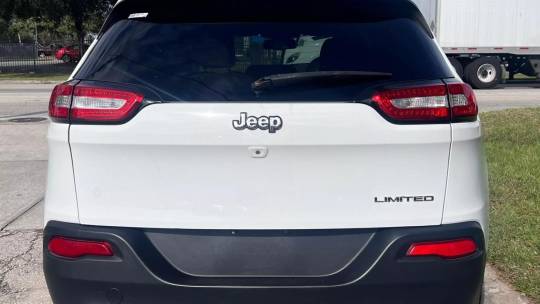 2016 Jeep Cherokee