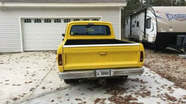 1970 ford truck ranger