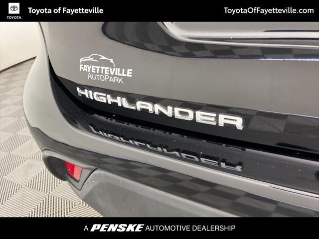 2022 toyota highlander xle