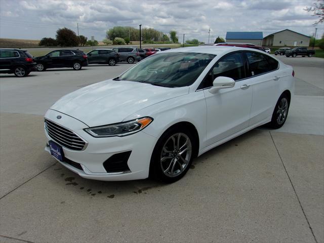 2020 ford fusion sel