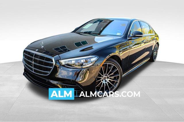 2021 mercedes-benz s-class s 580 4matic