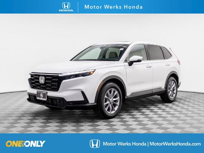 new 2025 honda cr-v ex-l