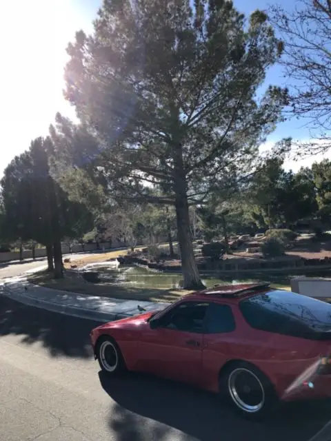 1986 porsche 944 all original factory car 118k miles beautiful car