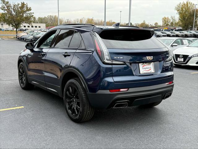 2020 cadillac xt4 sport