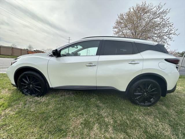 2023 nissan murano sv intelligent awd in hickory, north carolina