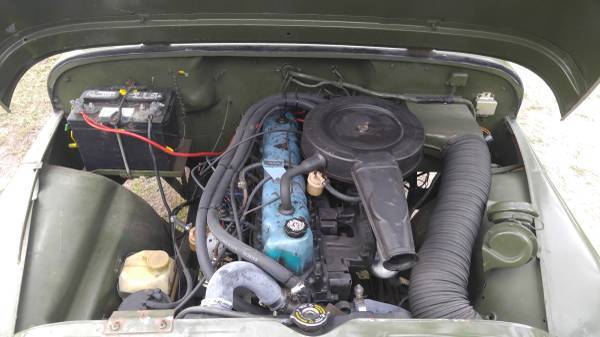 1973 jeep rare military auto 6 cylinder!