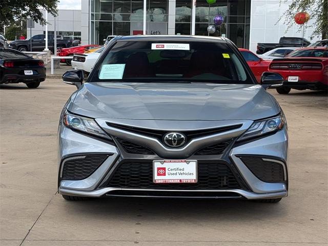 2022 toyota camry xse