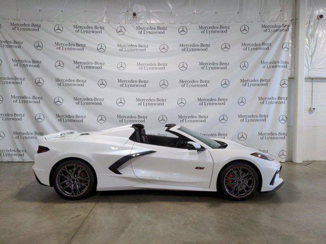 2023 chevrolet corvette stingray w/3lt