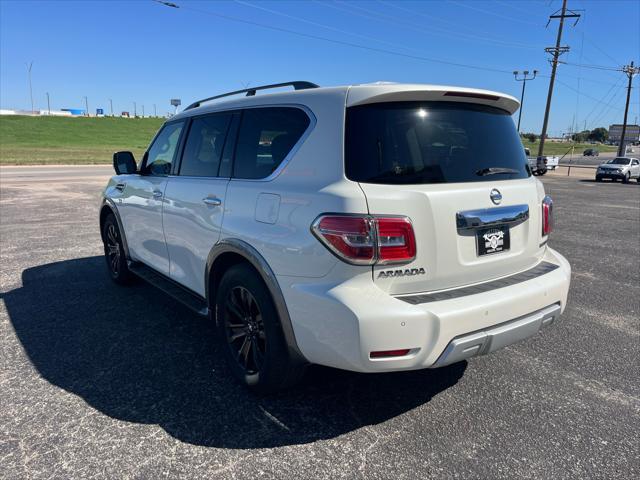 2018 nissan armada 4x2 platinum