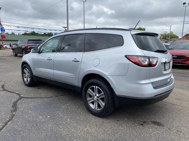 2017 chevrolet traverse 1lt