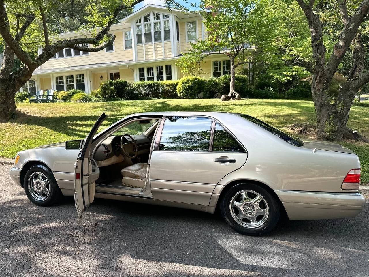 1999 mercedes-benz 500-series