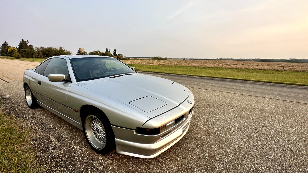 1990 bmw 850i 5.0l v12