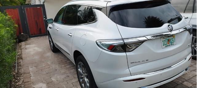 2022 buick enclave fwd avenir