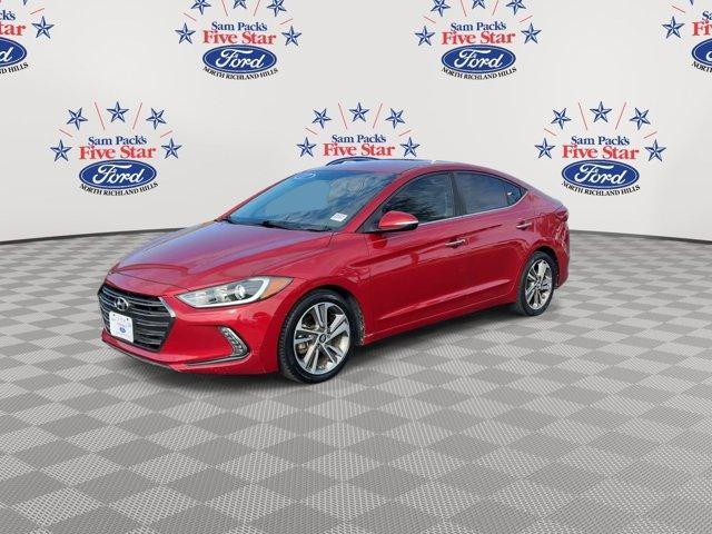 2017 hyundai elantra limited
