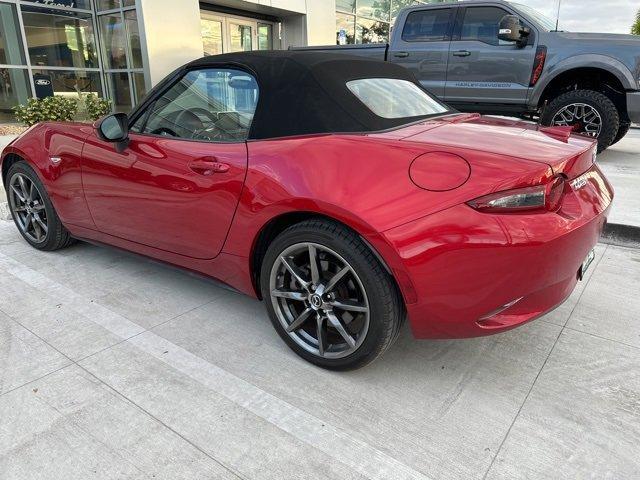 2016 mazda mx-5 miata grand touring
