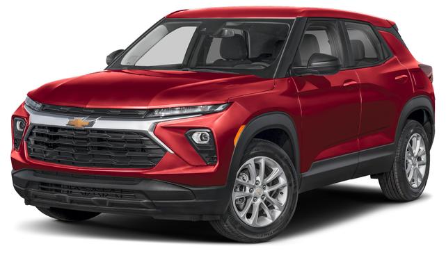 2025 chevrolet trailblazer lt