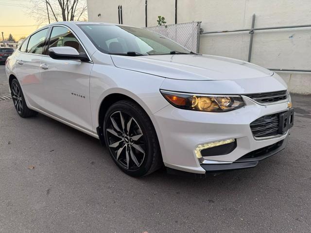 2018 chevrolet malibu lt