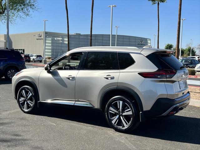 2022 nissan rogue sl