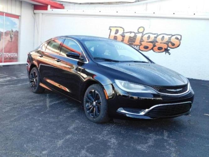 2016 chrysler 200 limited limited 4dr sedan for sale in devon, kansas