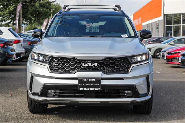 2022 kia sorento sx