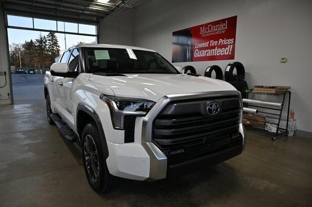 2024 toyota tundra hybrid limited