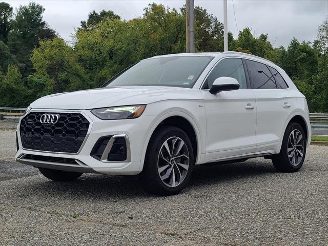 2022 audi q5 45 s line premium plus