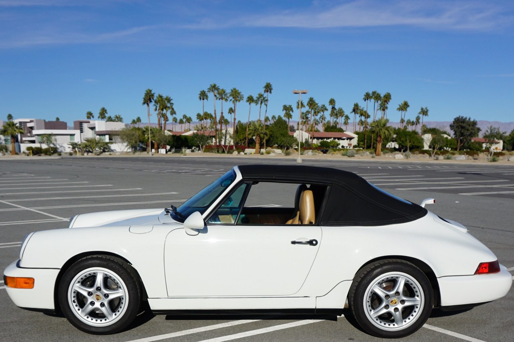 1991 porsche 911 carrera 2 cabriolet tiptronic