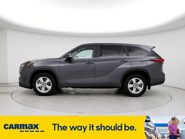 2023 toyota highlander l