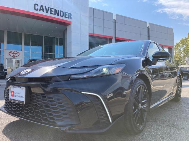 2025 toyota camry se
