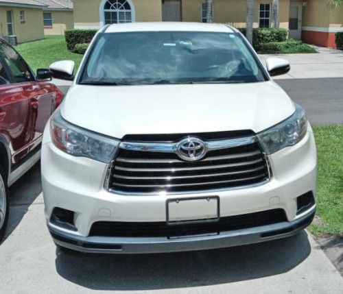 2015 toyota highlander le for sale in florida by owner