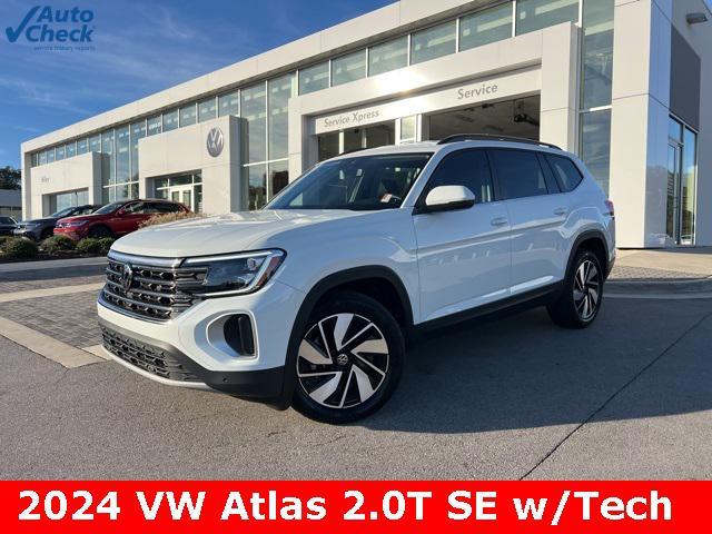 2024 volkswagen atlas 2.0t se w/technology