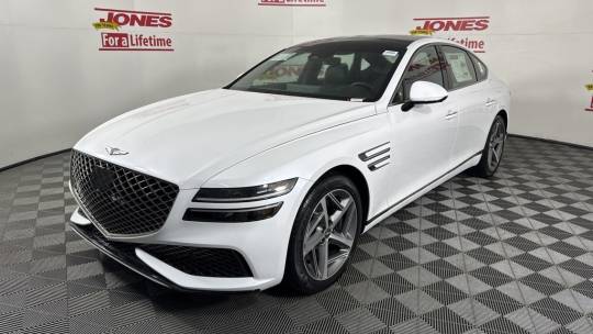 2024 Genesis G80