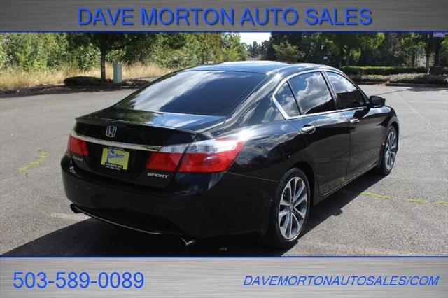 2014 honda accord sport