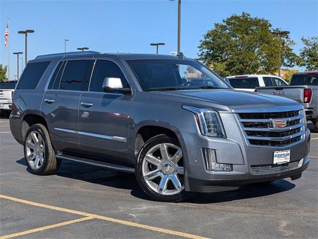 2019 cadillac escalade luxury