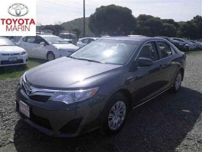 2013 toyota camry hybrid le in san rafael, ca